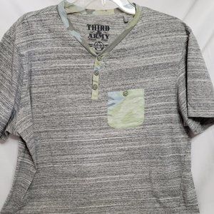 Third & Army CA Pioneers Men's T Shirt XL